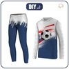 THERMO BOY'S SET (LUCAS) - FOOTBALL pat. 1 - sewing set 134