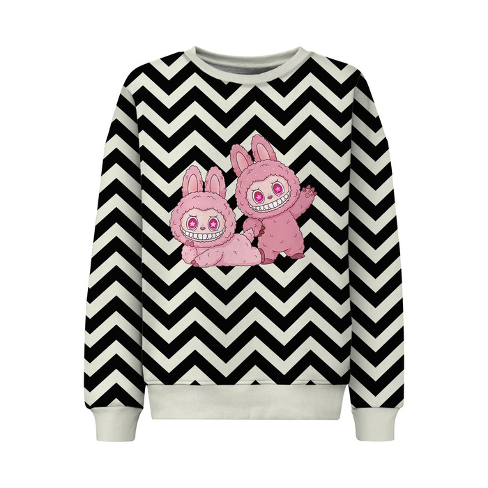 KINDER SWEATSHIRT (NOE) - Creepy Cute WZ.7 - Nähset (122/128)