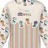 KID'S HOODIE (ALEX) - DINO / COOL DUDE - sewing set