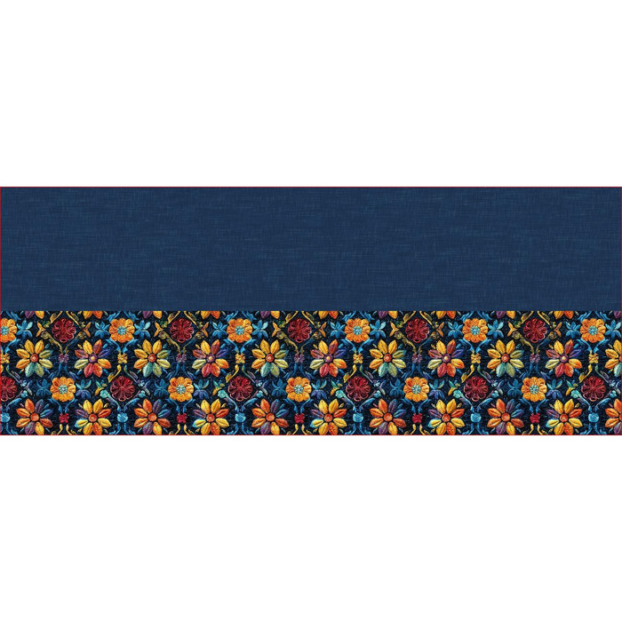 KNOPFSCHAL - batik quilt wz.8 - Nähset