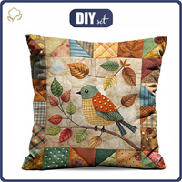 POLŠTÁŘ 45x45 - BATIK 7 - přední + zadní strana