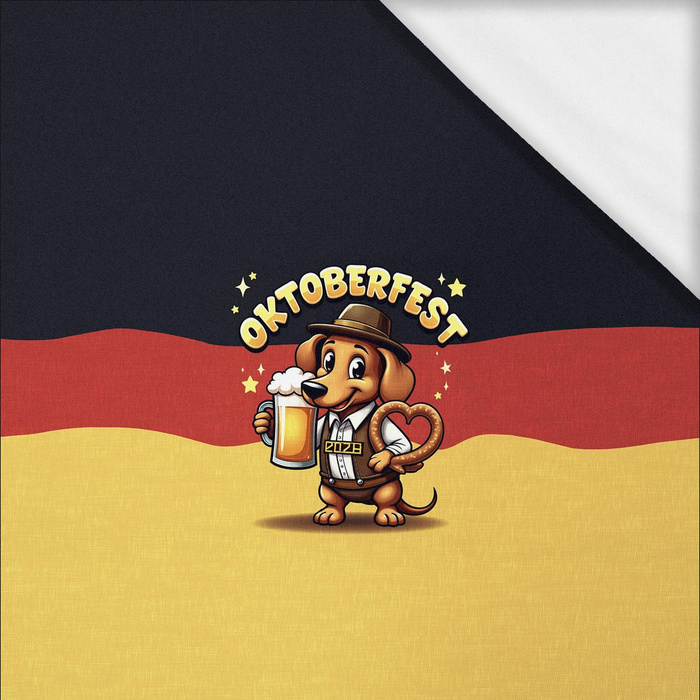 OKTOBERFEST - panel (75cm x 80cm) SINGLE JERSEY