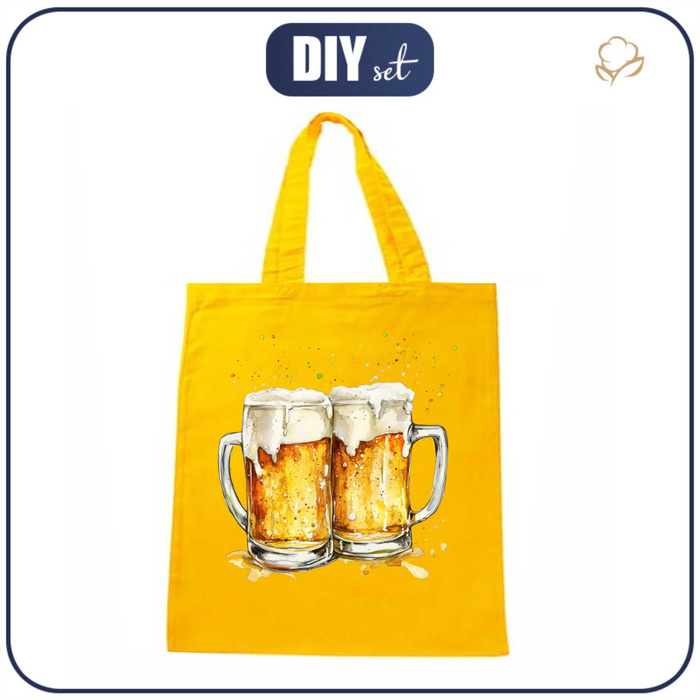 SHOPPER KABELKA - OKTOBERFEST - Sada šití