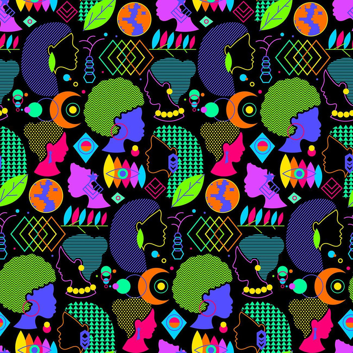 NEON WOMAN WZ.1 - Slub Weave