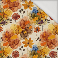 AUTUMN FLOWERS WZ. 25 - Viscose jersey
