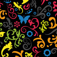 ETNO COLOUR - Nylon fabric PUMI