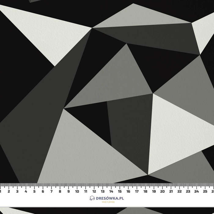 ICE PAT. 2 / black - white - Nylon fabric PUMI