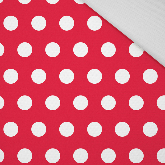 RED POLKA DOTS - Panama 220g