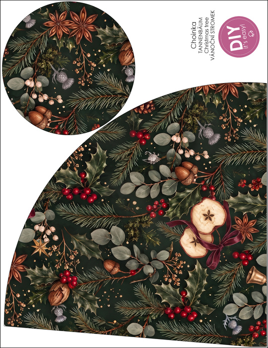 WEIHNACHTSBAUM - WINTER GARDEN WZ. 1 - DIY IT'S EASY
