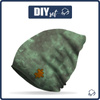 "Beanie" Mütze - CAMOUFLAGE m. 2 / olive 57-59