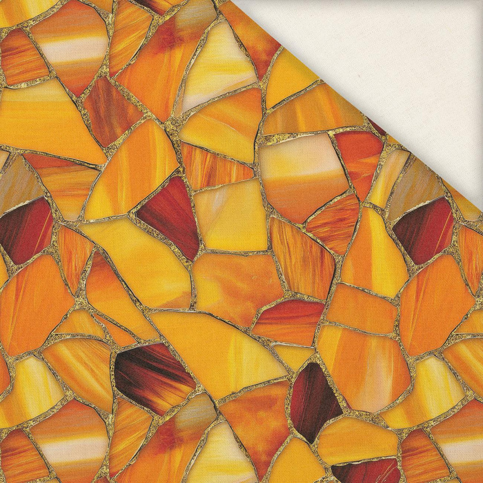 STAINED GLASS WZ. 22- Slub Weave