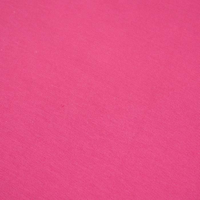 D-04 PINK - looped knitwear with elastan