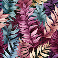 LEAVES AND FERNS WZ. 3 - Sommersweat