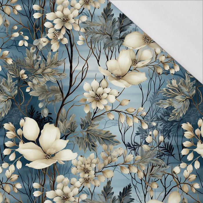 WINTER FLOWERS WZ.5 - Nylon fabric PUMI
