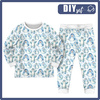 CHILDREN'S PAJAMAS " MIKI" - HAPPY YETI PAT. 2 - sewing set (110/116)