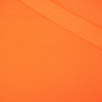 Wintersweat angeraut D300 - DEEP ORANGE (D-67)