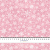 SNOWFLAKES PAT. 2 / ACID WASH ROSE QUARTZ - brushed knitwear with elastane ITY