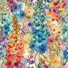 FLOWERS WZ.40- Polster- Velours