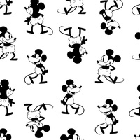 MOUSE M. 1 - leichte Maschenware angeraut