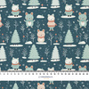 WATERCOLOR WINTER PAT. 5 ( EMERALD )