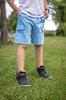 KID`S CARGO SHORTS - COLORFUL CHECK - sewing set
