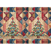 BATIK WZ. 4 - panel 71cm x 100cm/ 2szt. - Single Jersey