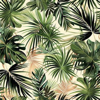 MONSTERA wz.9 - Len 100%