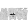 Longsleeve - JEEP / CONCRETE - sewing set (134/140)