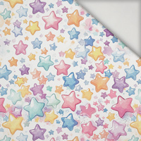 PASTEL STARS - Lycra 300g