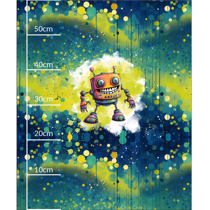 ROBOT WZ.9 - panel (60cm x 50cm) looped knit