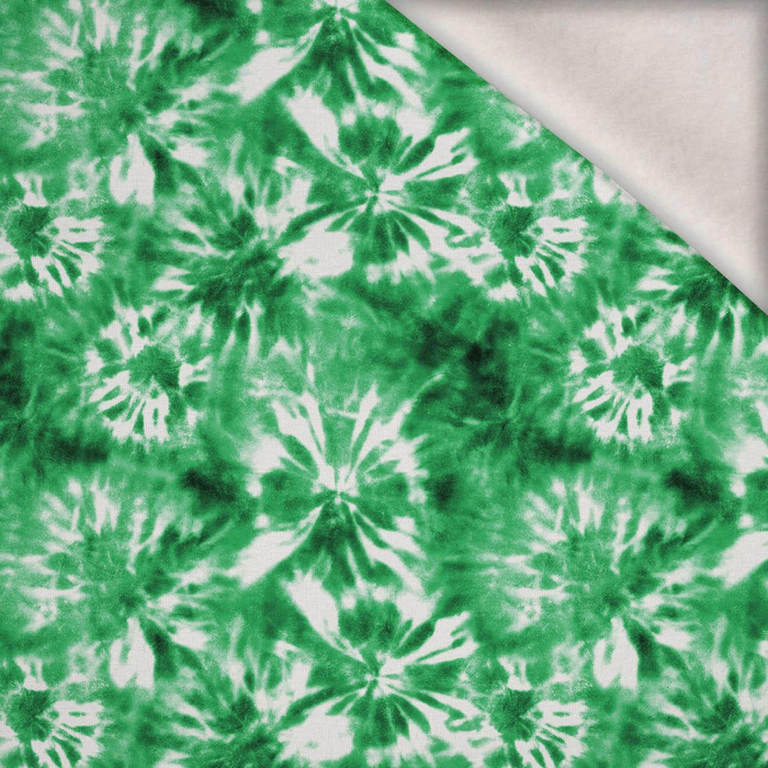 BATIK  Ms. 1 / grün - Baumwoll Webware