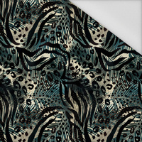 ANIMAL PATTERN WZ. 3 - rychleschnoucí tkanina
