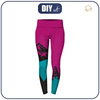 THERMO LEGGINSY DAMSKIE (GRETA) - WINTER MOUNTAIN - zestaw do uszycia XL