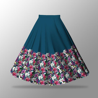 EXOTIC ORCHIDS vz. 1 - panel kalhot "MAXI"