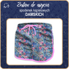 Damen Badeshorts - TROPISCHE FLAMINGOS M