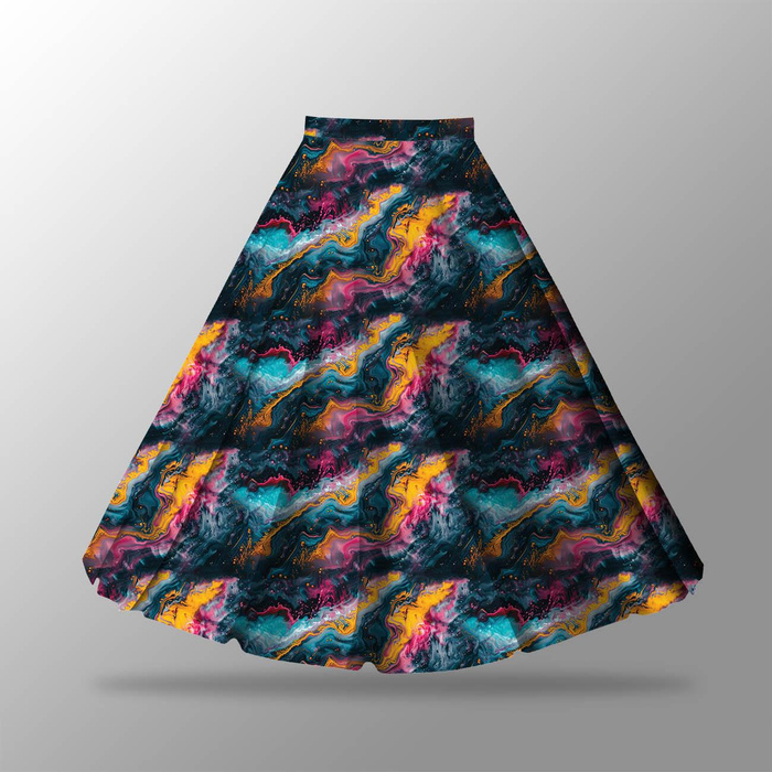 ABSTRACTION wz.20- Upholstery velour