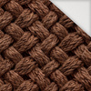 DESIGN - BROWN - Woven Fabric for tablecloths