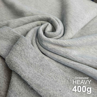 DRESÓWKA PĘTELKOWA HEAVY 400g - SZARY MELANŻ
