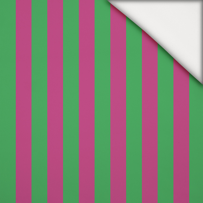 PINK-GREEN STRIPES - Thermo lycra