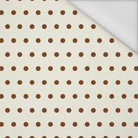 POLKA DOTS WZ. 7 - tkanina wodoodporna