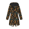 DAMENPARKA (ANNA) -  BUTTERFLY FLOWERS WZ.12  - Softshell XXL