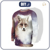 HERREN SWEATSHIRT (OREGON) - FUCHS / sepia - Elastischer Wintersweat L