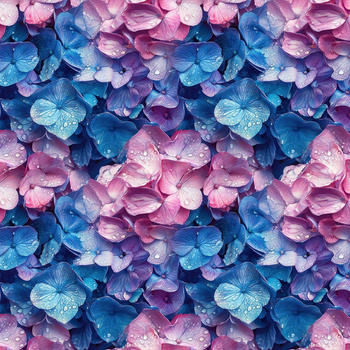 FLOWERS WZ.32 - rychleschnoucí tkanina