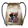GYM BAG - CUTE ANIMALS PAT.16 - small