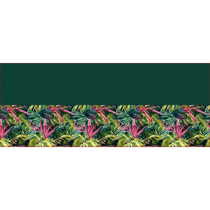 KNOPFSCHAL - monstera wz.8 - Nähset