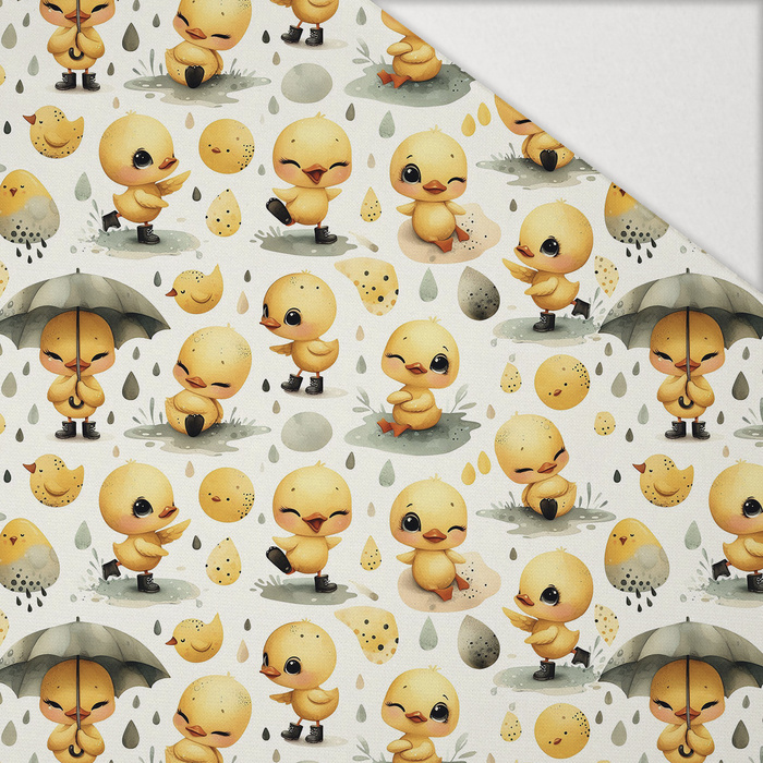 DUCKIE RAIN WZ. 1 - Hydrophober angerauter Wintersweat