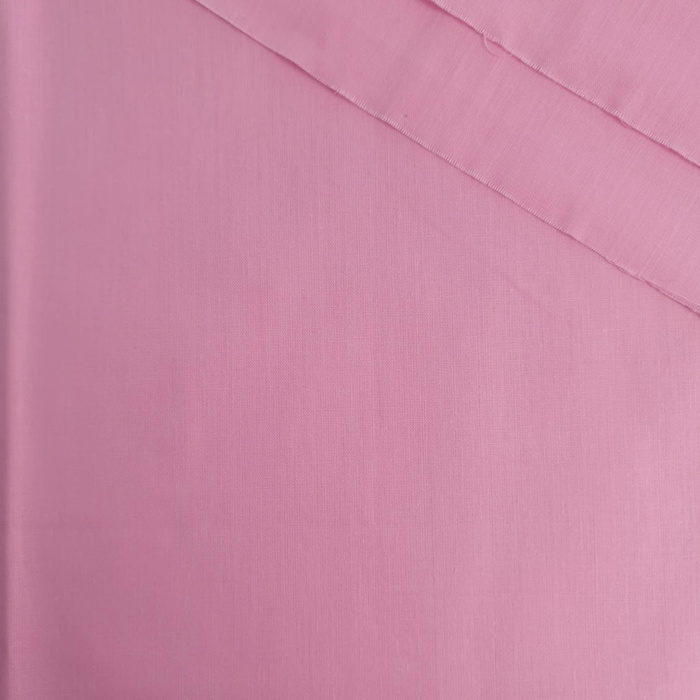 RÓŻOWY (PINK) - tkanina bawełniana