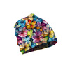 KID'S CAP AND SCARF (CLASSIC) - WATER-COLOR FLOWERS pat. 8 44-47