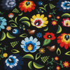 MINI LOWICZ FOLKLORE / black - Waterproof woven fabric