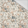 HAPPY BUNNY WZ. 4 - Waterproof woven fabric